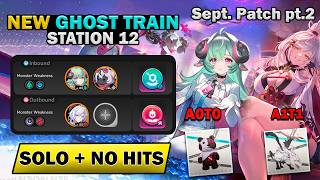 IROI & ZANKOU SOLO + No Hits | A0T0 & A1T1 | Ghost Train Station 12 | Neverness to Everness (NTE)