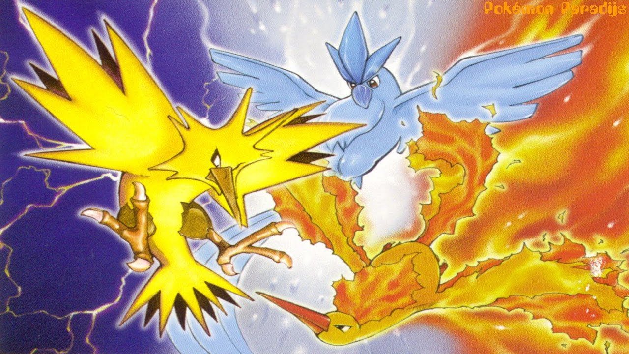 Review: The Legendary Birds of Kanto - Smogon University