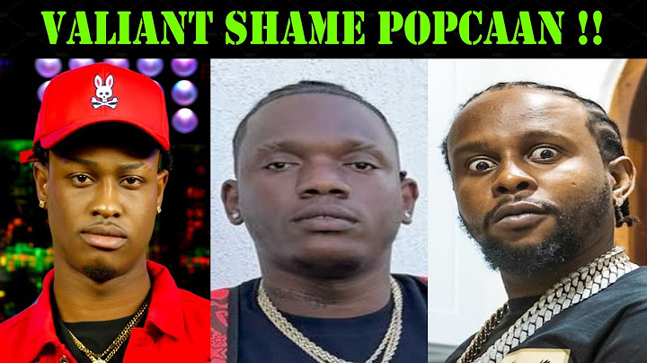 Valiant GO LIVE And Tell BADMIND Popcaan GO SVCK YUH MODDA Brawling WTF & Explains Wah GWAN A TABOO