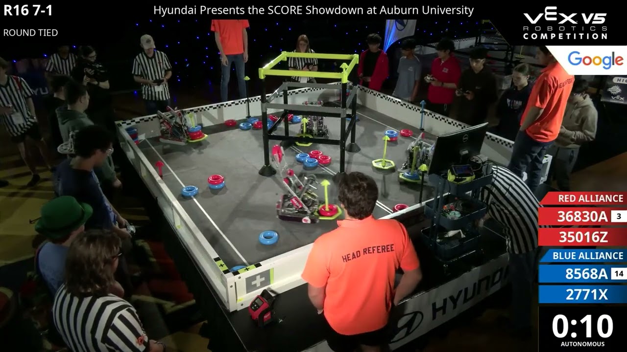 Score Showdown Sig - Hyundai Division - R16 #7-1 - 36830A & 35016Z vs 8568A & 2771X - Auton