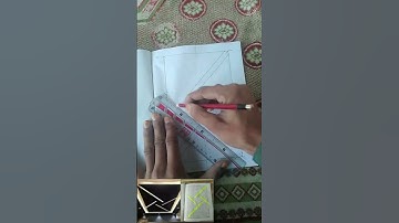 draw simple false ceiling design | paper drawing #modernfalseceiling #paperdrawing #art #homedecor