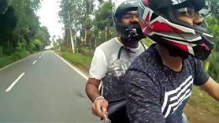 Mysore-Kerala Bike Trip Trailer
