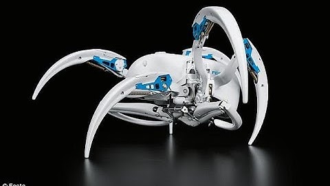 The terrifying robo-SPIDER: Eight-legged 