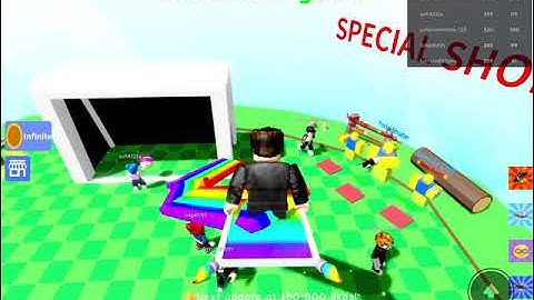 Playing don’t press the button 4 Roblox