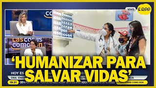 DÍA DE LA MEDICINA PERUANA: “La política es humanizar para salvar vidas”