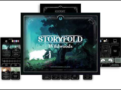STORYFOLD Wildwoods - Juego de Mesa Novedad Editorial Bumble3ee