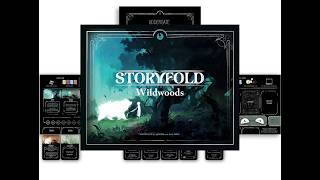 STORYFOLD Wildwoods - Juego de Mesa Novedad Editorial Bumble3ee