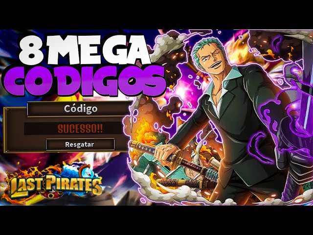 codigos last pirates