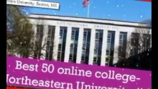 Best 50 online college in usa Northeastern University # 5
