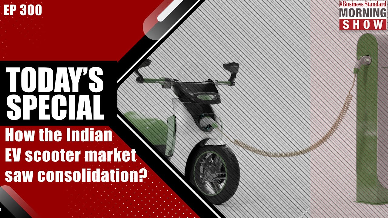 How the Indian EV scooter market saw consolidation? | Indian EV Scooter Market | Business Standard - Business Standard