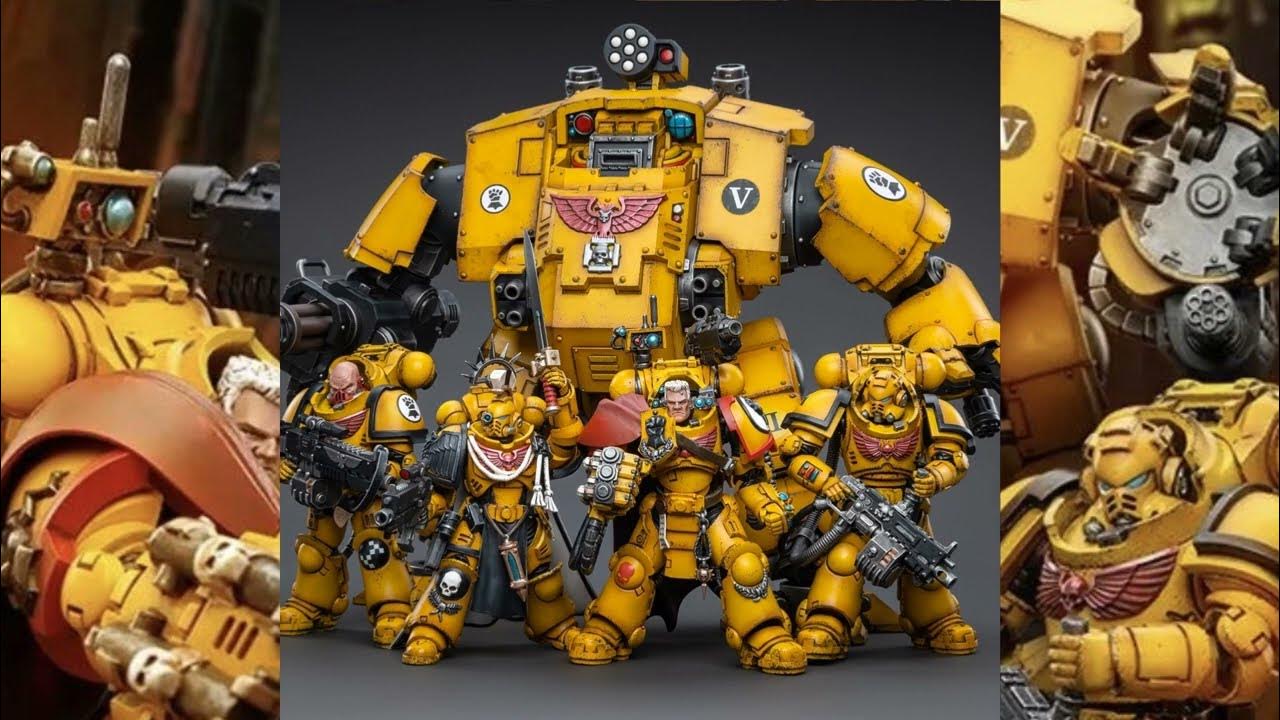 Joy Toy Warhammer Imperial Fists Reveals YouTube