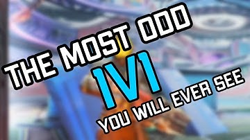 THE MOST ODD SPLITGATE 1v1 YOU WILL EVER SEE