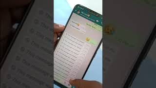 😱 WhatsApp Delete Message Recovery 🔥 #shorts screenshot 4
