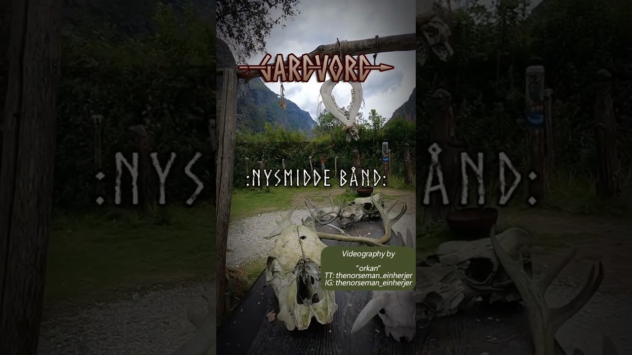 Nysmidde bånd by GARDVORD // Viking music, dark folk, neofolk, Norse music // New song coming soon!
