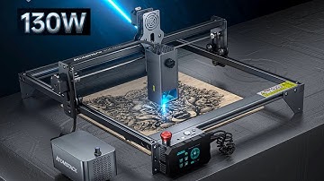 Atomstack X20 Pro Laser Engraving Machine Review | Best ATOMSTACK 130W Laser Engraver
