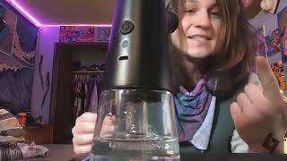 WAXMAID   6 5” Ares Electric Dab Rig Official Review-Unboxing