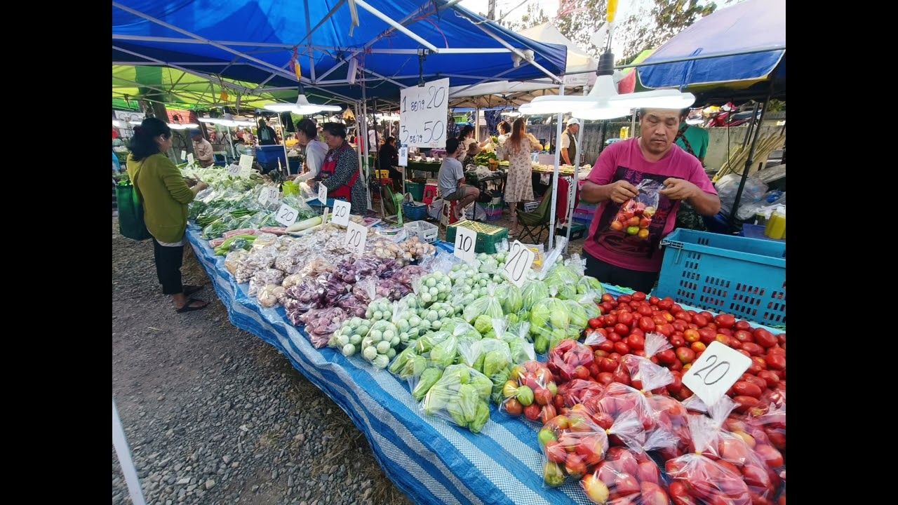 ตลาดศรีบุญเรือง..แม่ริม-เชียงใหม่