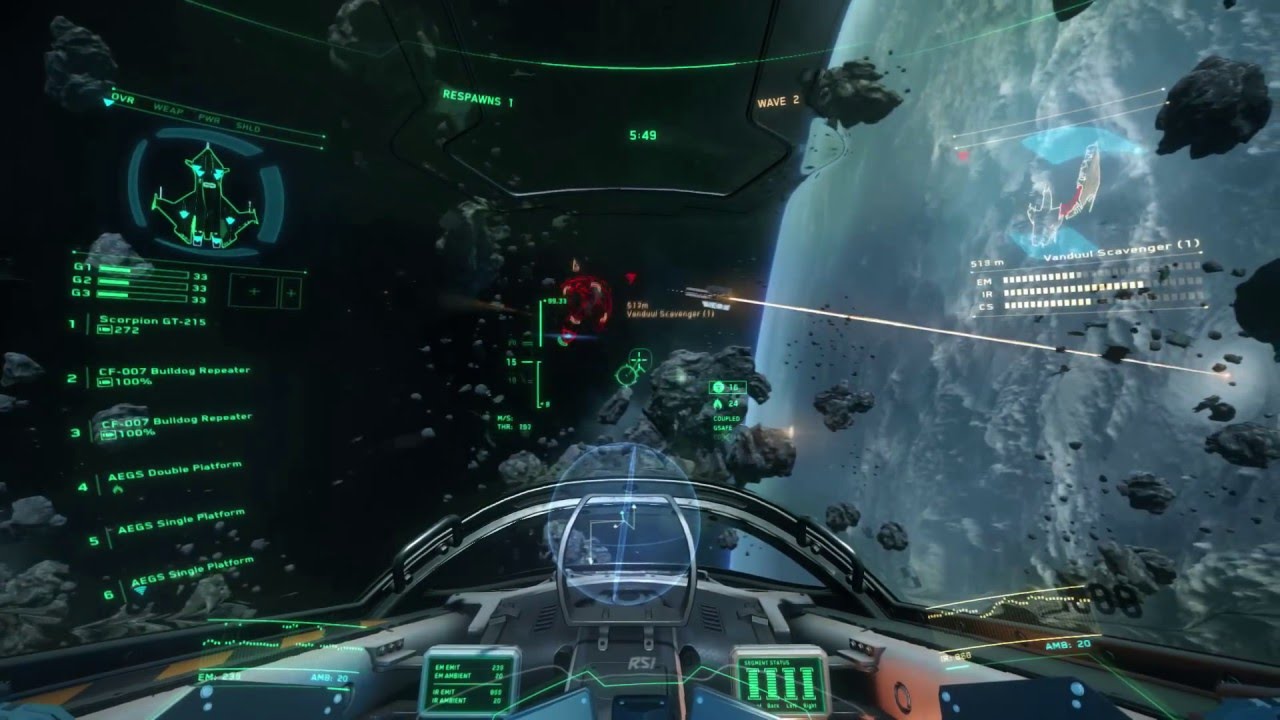 star-citizen-gladius-vanduul-swarm-gameplay-and-thoughts-youtube
