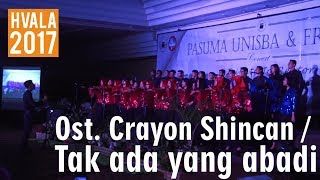 Video thumbnail of "PASUMA UNISBA - OST CRAYON SINCHAN & TAK ADA YANG ABADI | Hvala concert 2017"