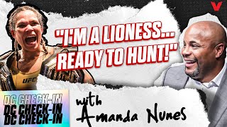 Why Amanda Nunes couldn't stay retired: "I can't leave my belt with her!" | Daniel Cormier Check-In