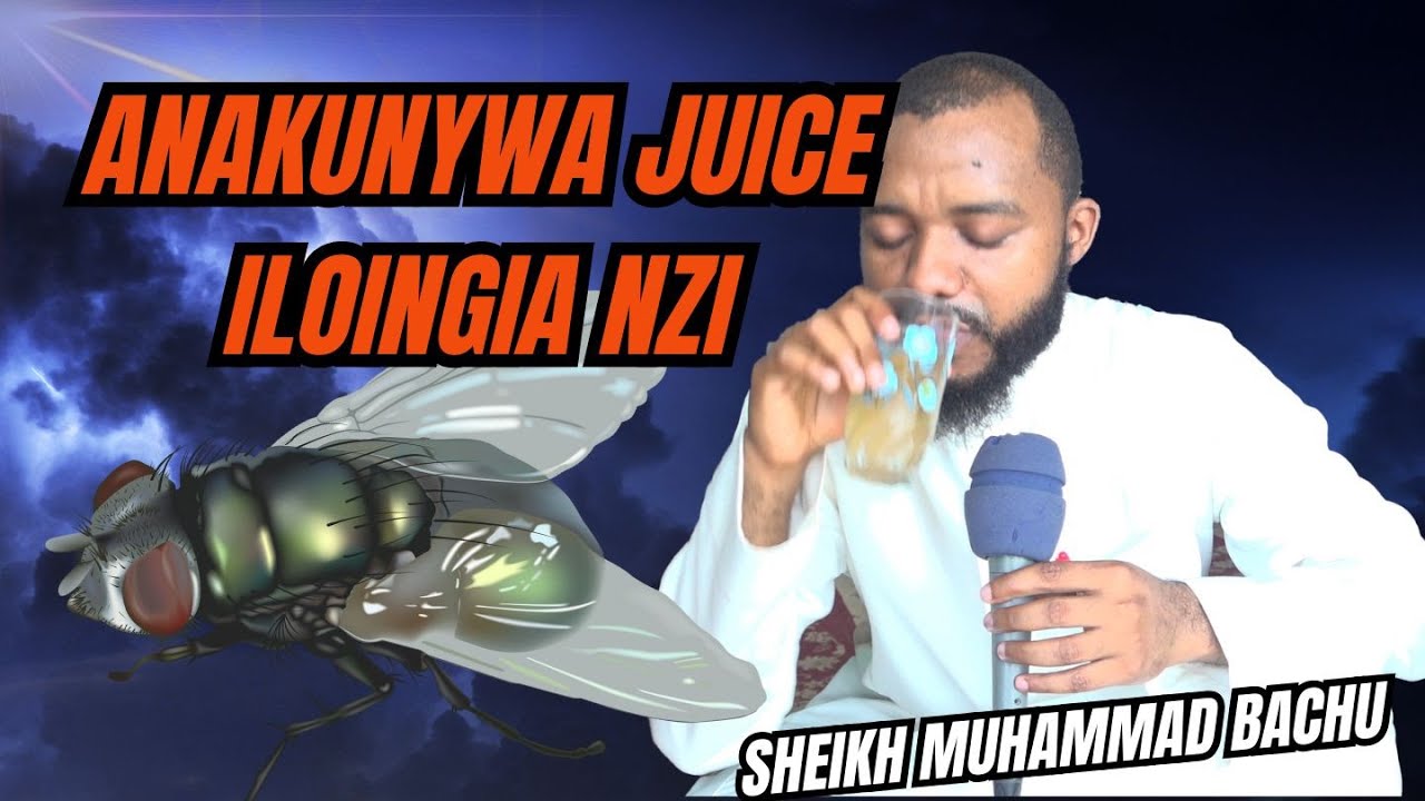 SHK MUHAMMAD BACHU ANAKUNYWA JUICE ILOINGIA NZI