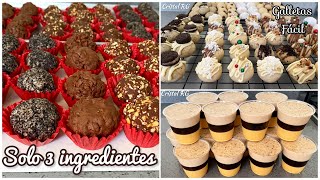 3 Recetas de postres fáciles para festejar año nuevo