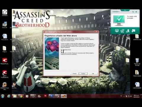 como instalar visual basic 6.0