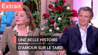Grace De Capitani Et Jean-Pierre Jacquin Filent Le Parfait Amour - Ça Commence Aujourdhui