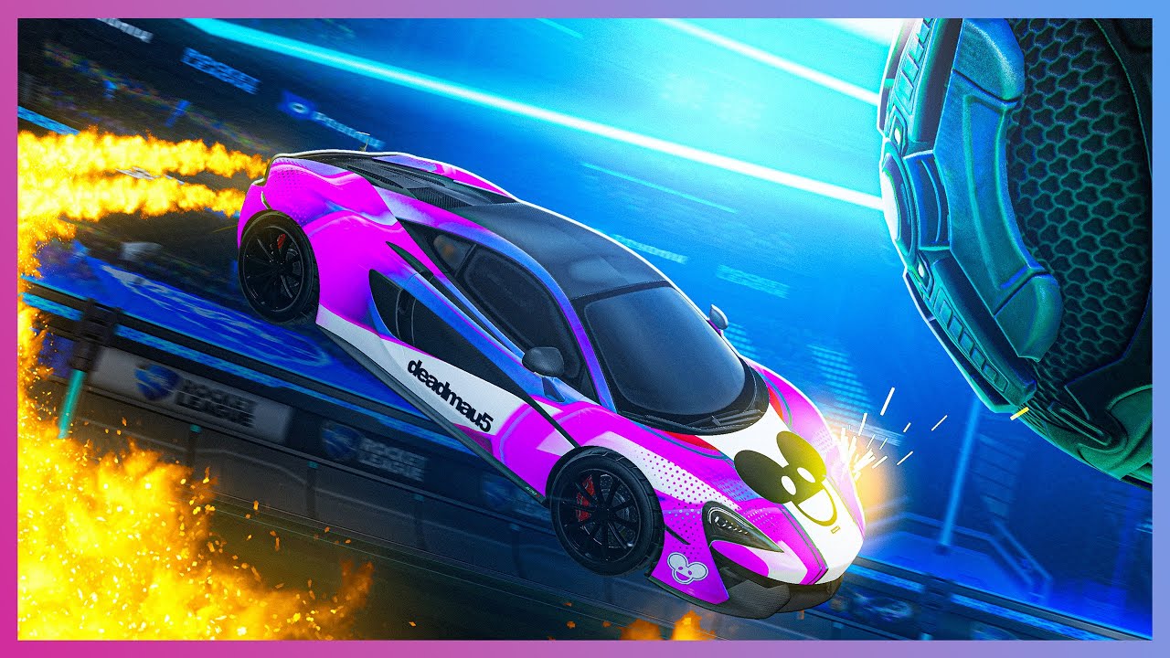*FIRST LOOK* At The NEW McLaren 570S in Rocket League