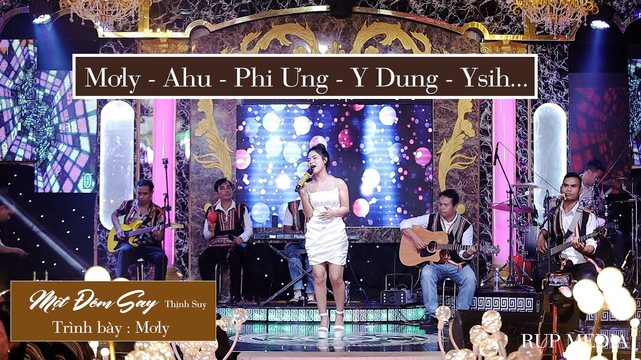 Một Đêm Say | Ca sĩ Mơly kết hợp với Nhóm Bazan trong tiệc cưới thật đặc sắc