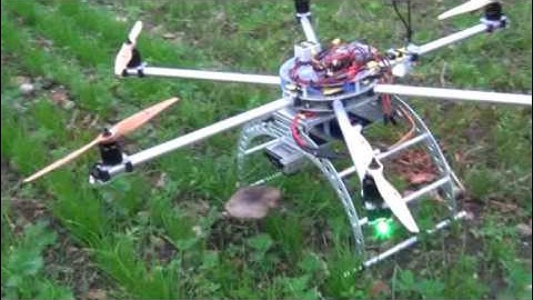 DJI Wookong Multi Rotor Test