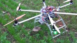 Dji Wookong Multi Rotor Test