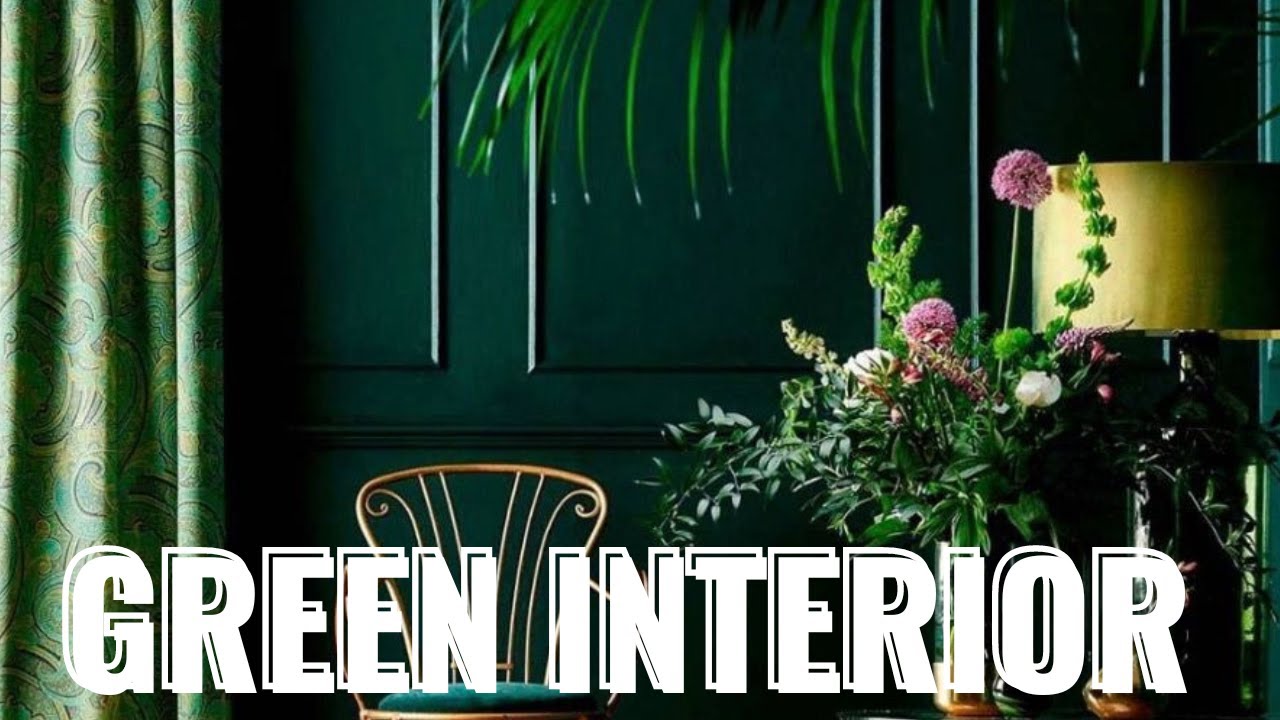 "Green Interior Trends Unveiled: Transform Your Space with Nature ...