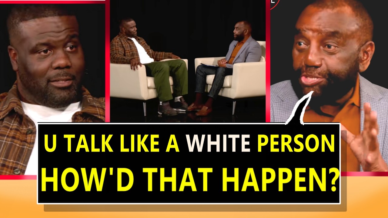 You Talk GOOD For a BLACK MAN Says Jesse Peterson- 'How'd THAT HAPPEN?!' & The Black Man EXPLAINS