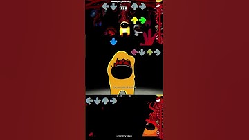 FNF: Vs Impostor // +Lyrics Cutscene // VS CARTOON CAT: FREAKPOSTOR #shorts #short