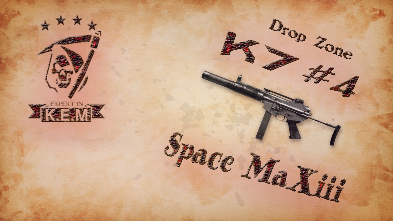K.E.M K7 #4~Drope Zone~{CoD-Ghosts} By Space MaXiii