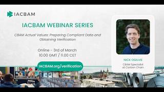 CBAM Actual Values: Preparing Compliant Data and Obtaining Verification