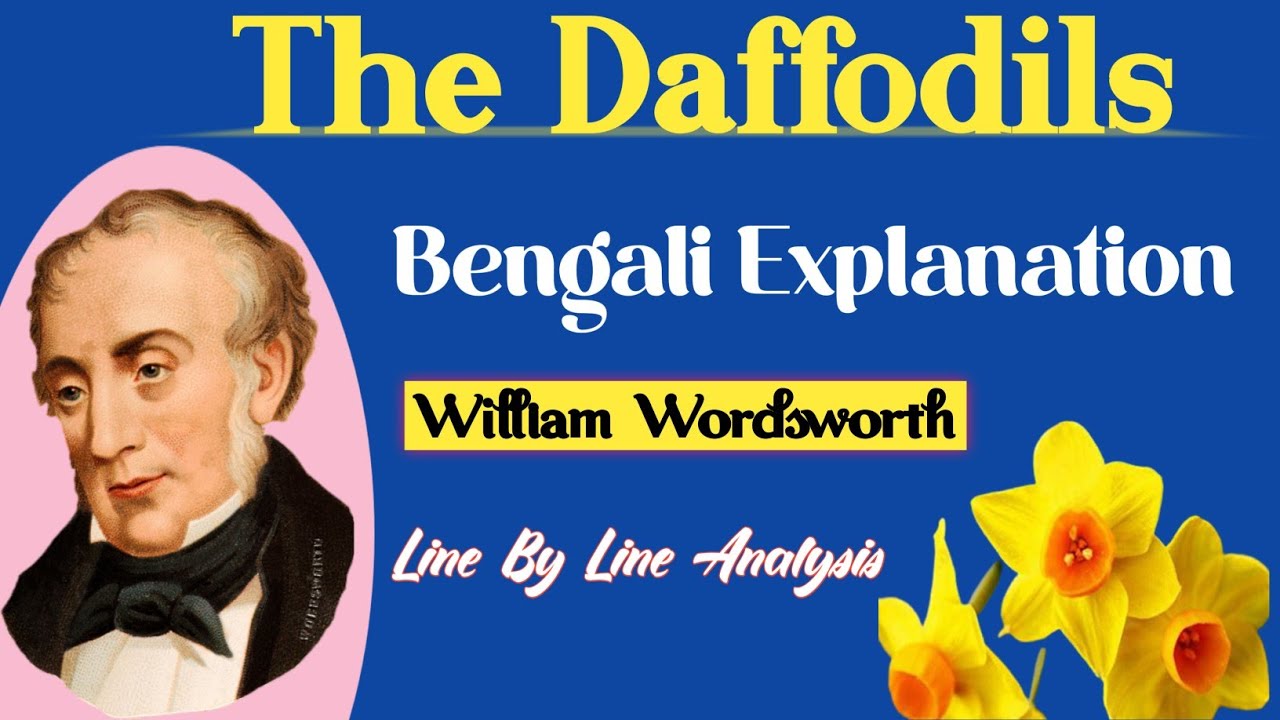 The Daffodils Bengali Explanation YouTube