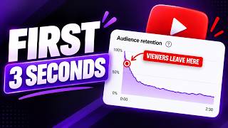 Why Your First 3 Seconds Are Killing Your YouTube Retention