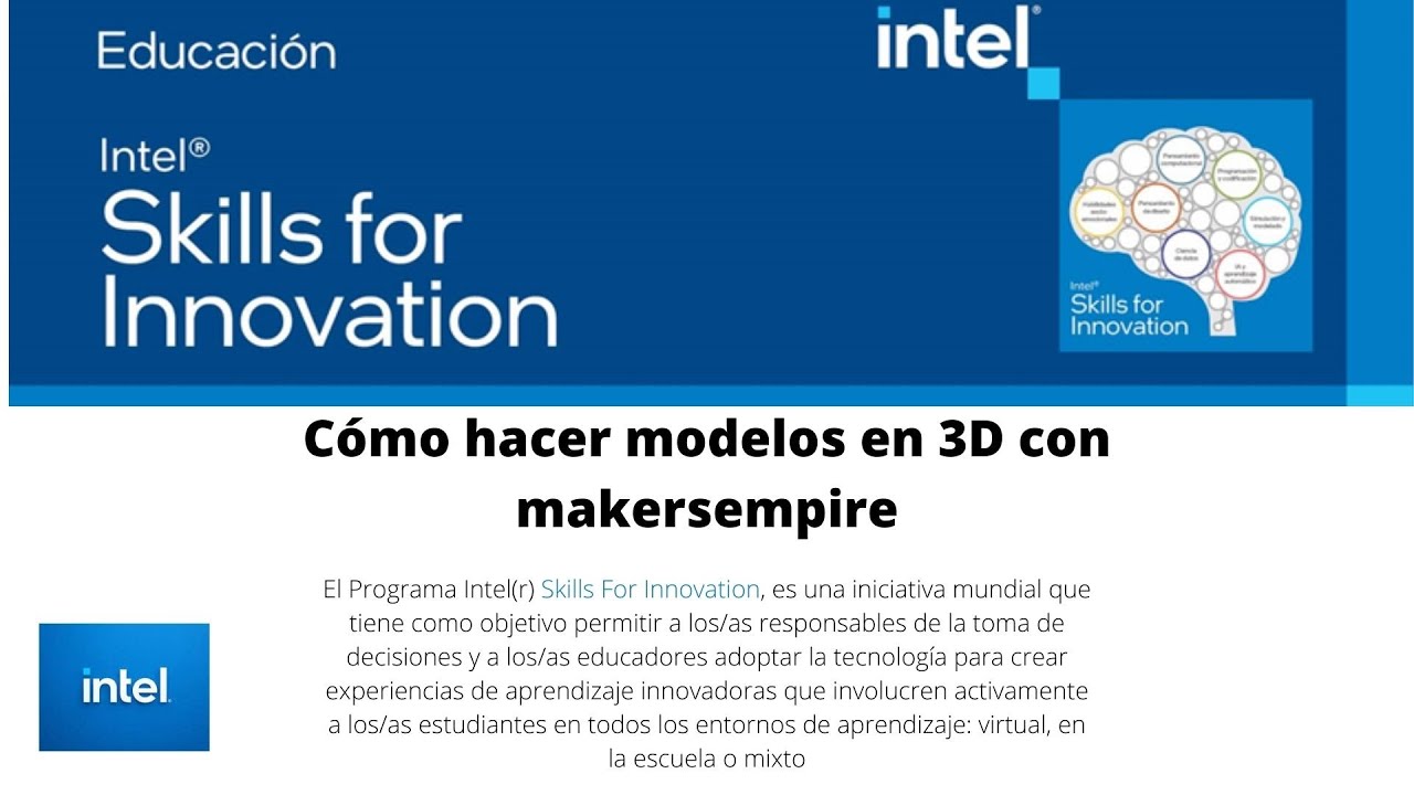 Cómo hacer modelos en 3D con makersempire - YouTube