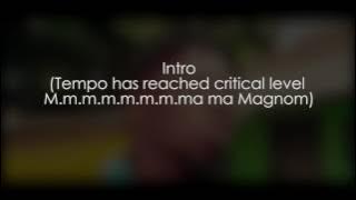 Magnom - My Baby (Lyric Video) ft Joey B