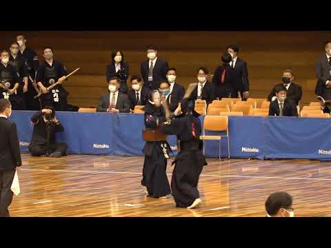 【男子2回戦・桐蔭学園×帝京第五】第32回全国高等学校剣道選抜大会【1山本×山部・2堀×倉橋・3目良×新口・4馬場×松本・5橋本×宮崎】【2023年3月26～28日・春日井市総合体育館】