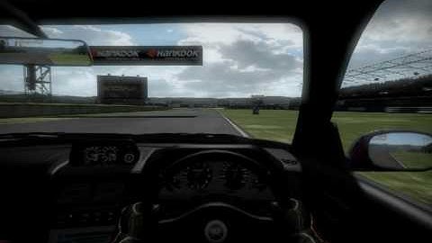 NFS Shift - ISRC II 2 laps at Silverstone International in 2.06.770 with stock max 6.0 cars