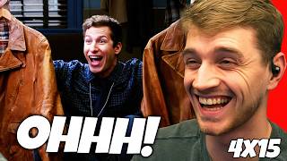 FIRST TIME WATCHING *BROOKLYN NINE-NINE* S4 Episode 15 Reaction