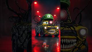 VENOM VERSION OF THE PIXAR CAR CHARACTERS 🚚😲
