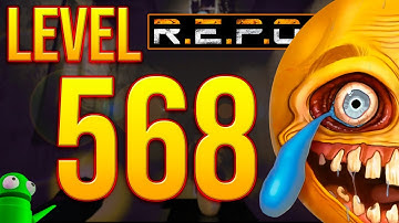 I beat R.E.P.O. LEVEL 568 without jump (HARD)