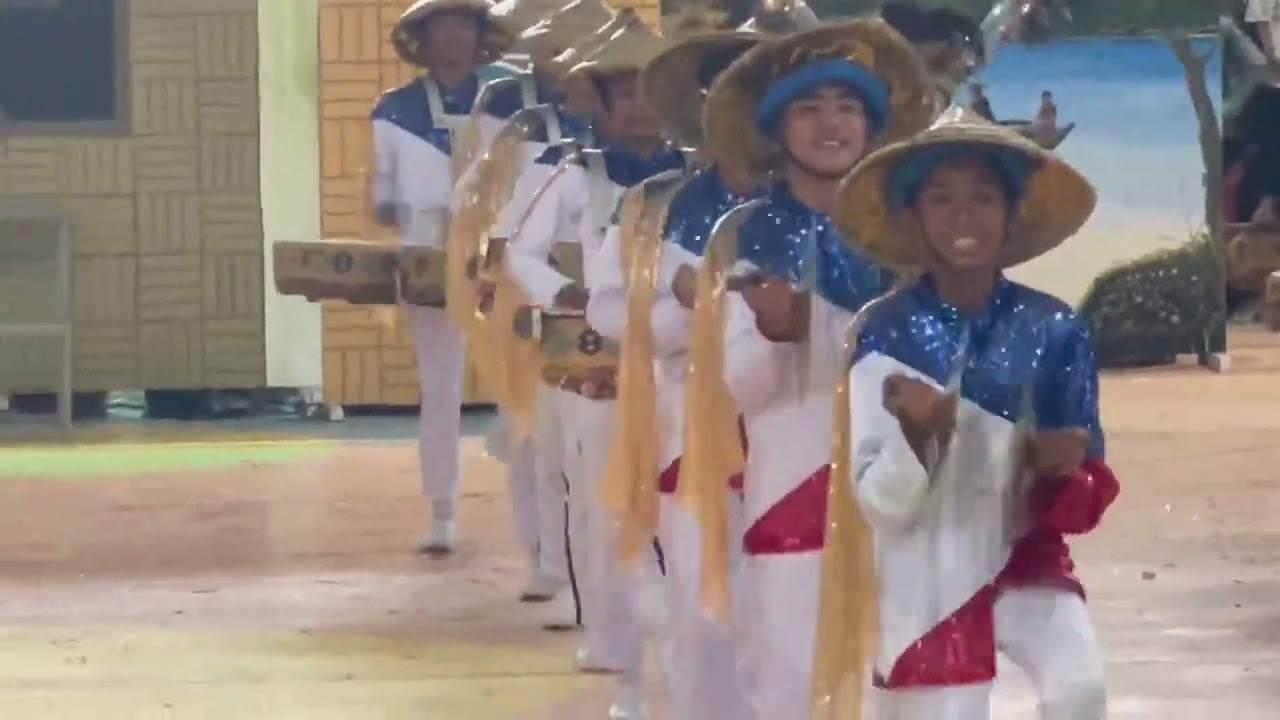 Baleno National Highschool. (tugtog-tugodog) band competition Grand champion!🏆