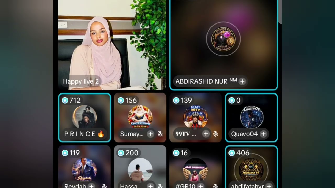 Halkan ka daawo muuqaalka labaad ee khudbadda