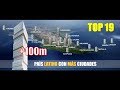 Ciudades con edificios +100m de altura en México | TOP 19