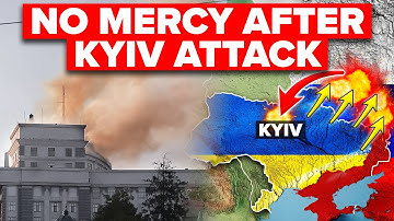 Russia Hit Kyiv… Ukraine’s Revenge Was INSTANT and BRUTAL!